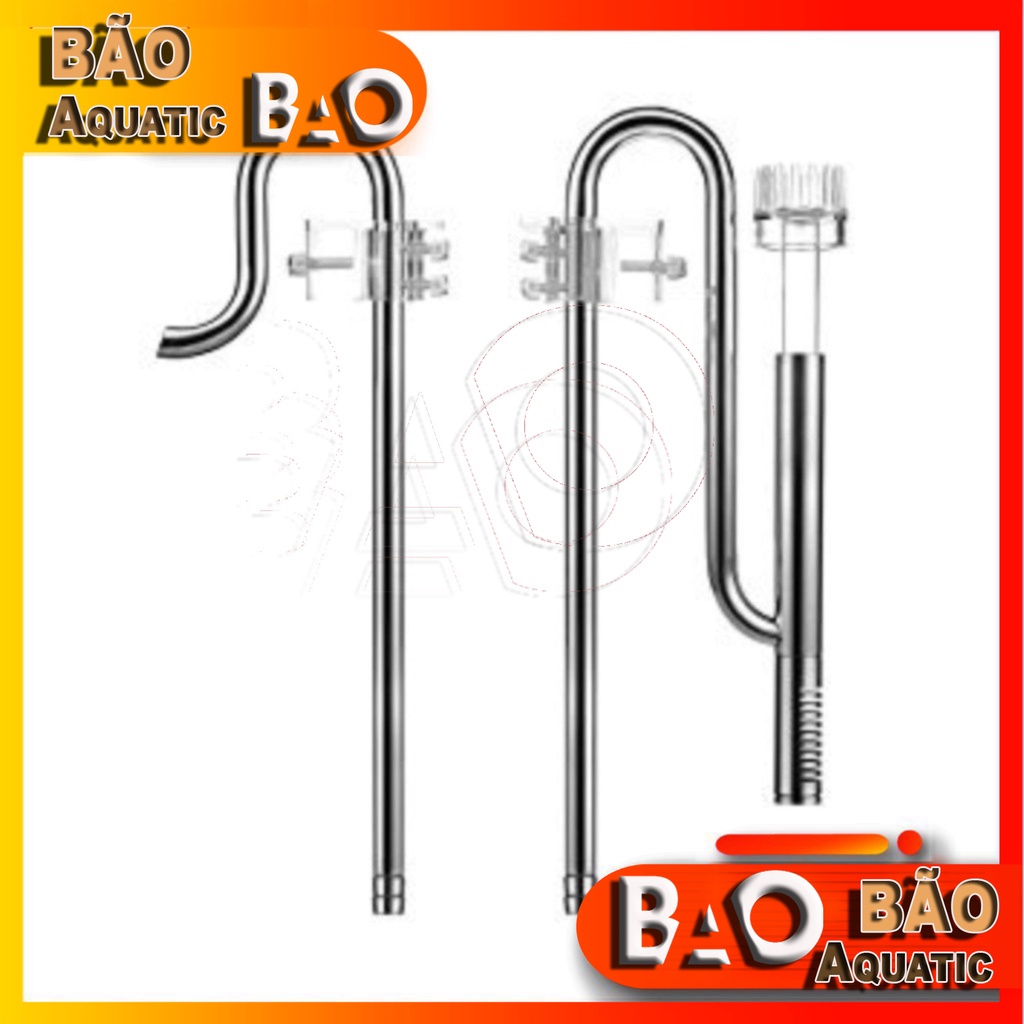In out có lọc váng chính hãng Mufan Phi 12/16 In out cho máy lọc hồ cá cảnh, thủy sinh