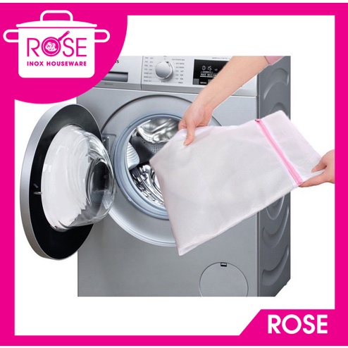 Túi Lưới Giặt Đựng Quần Áo, Đồ Lót Trong Máy Giặt Túi Lớn Size 35x50cm