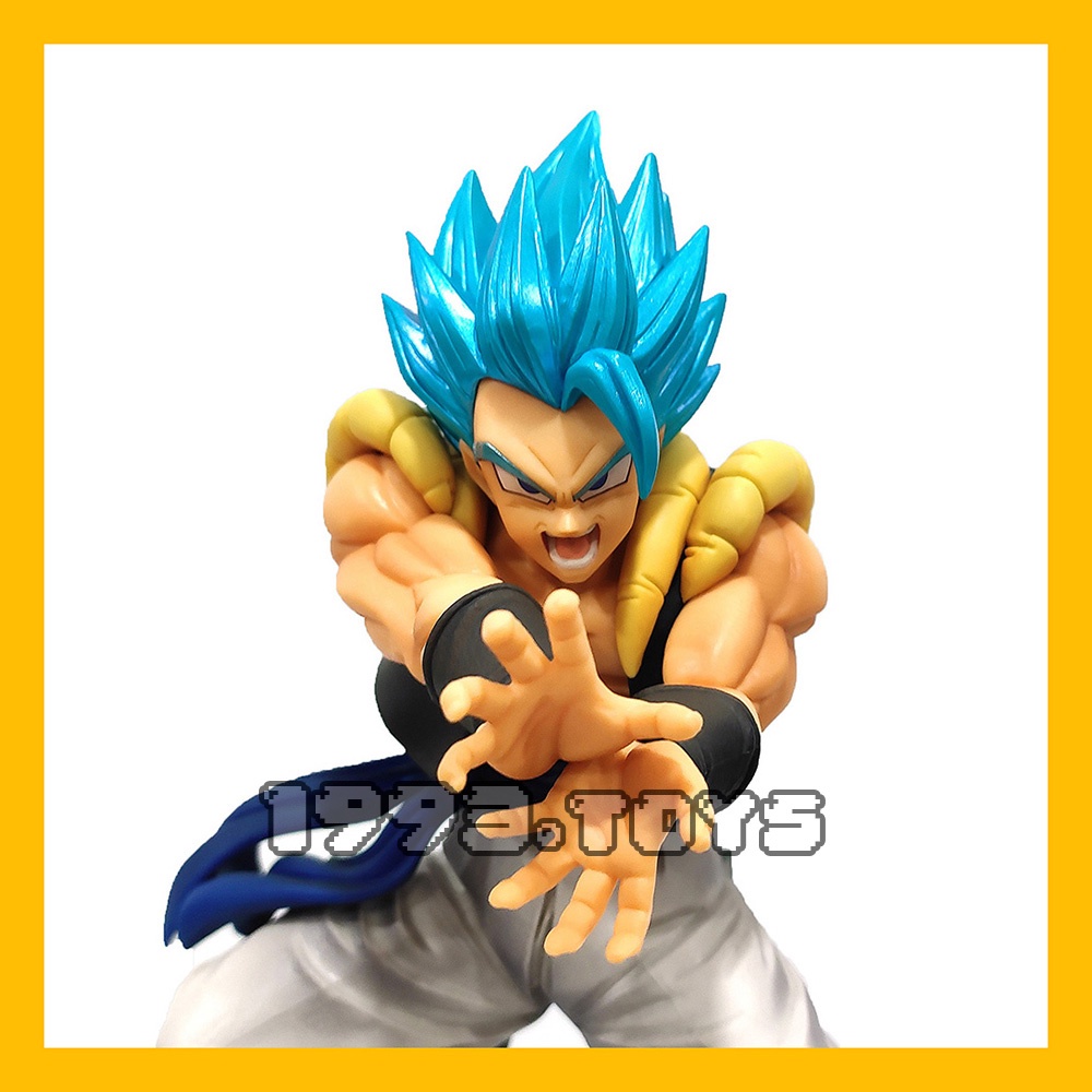 Mô hình nhân vật Banpresto Figure Dragon Ball Super Broly Super Kamehameha II - Super Saiyan Gogeta Ver.1