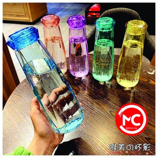 [GIÁ SỐC] Bình giả Thủy Tinh Kim Cương Đựng Nước 350ml . Giá Tại Xưởng