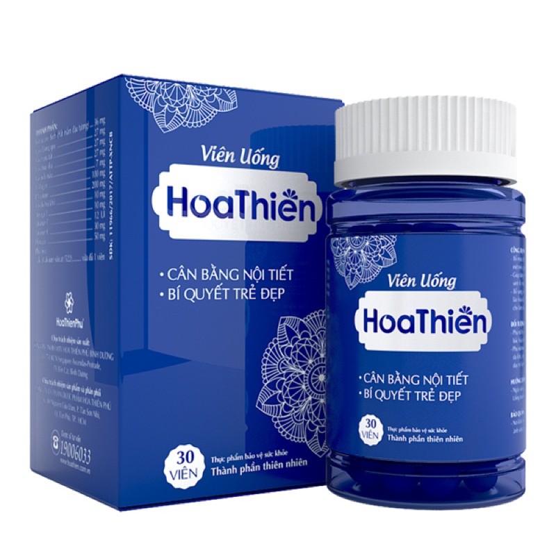 Viên uống Hoa Thiên duy trì sắc đẹp và cải thiện sức khoẻ phụ nữ