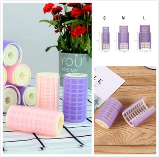 1 phụ kiện uốn tóc bằng nhựa tự dính S/M/L
