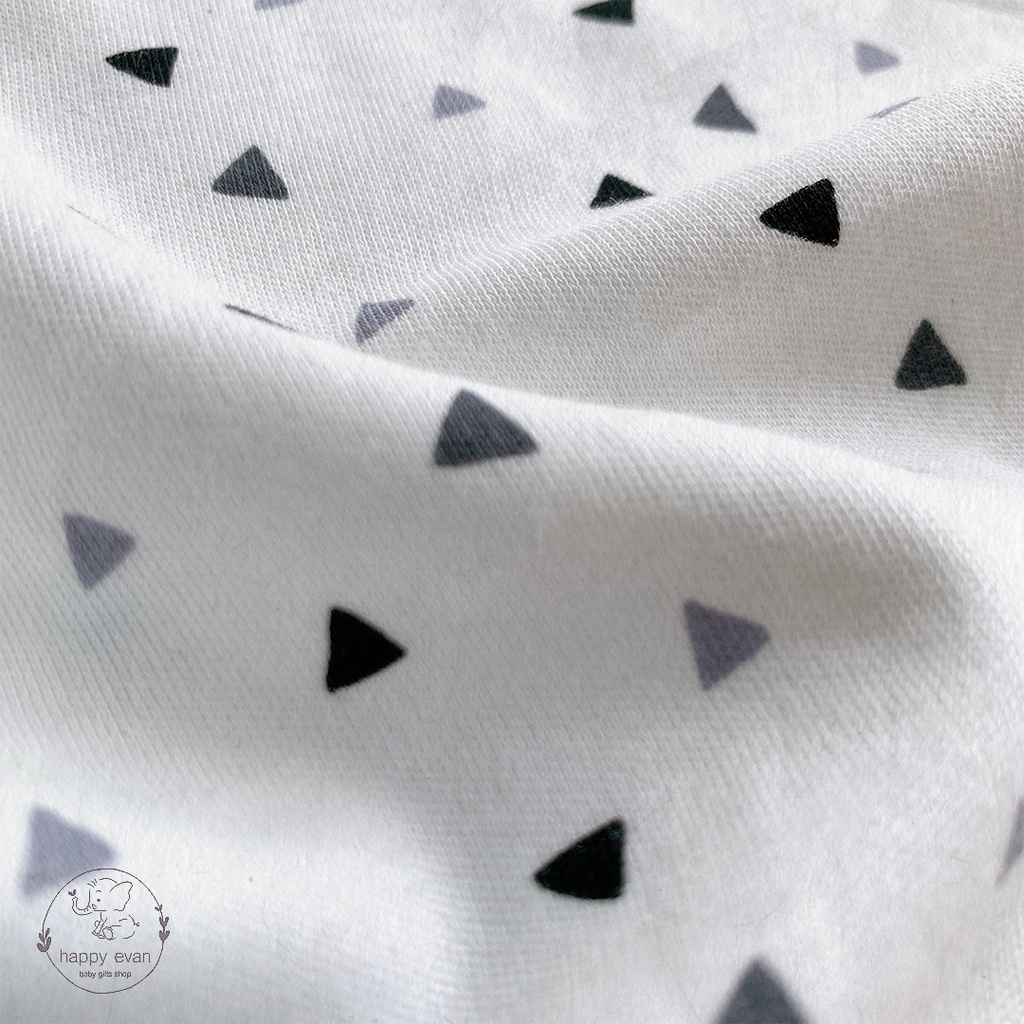 🅷.🄴🅅🄰🄽 Body đùi xuất dư xịn George, 100% cotton mềm mịn chất xịn, nút bấm giấu khéo léo