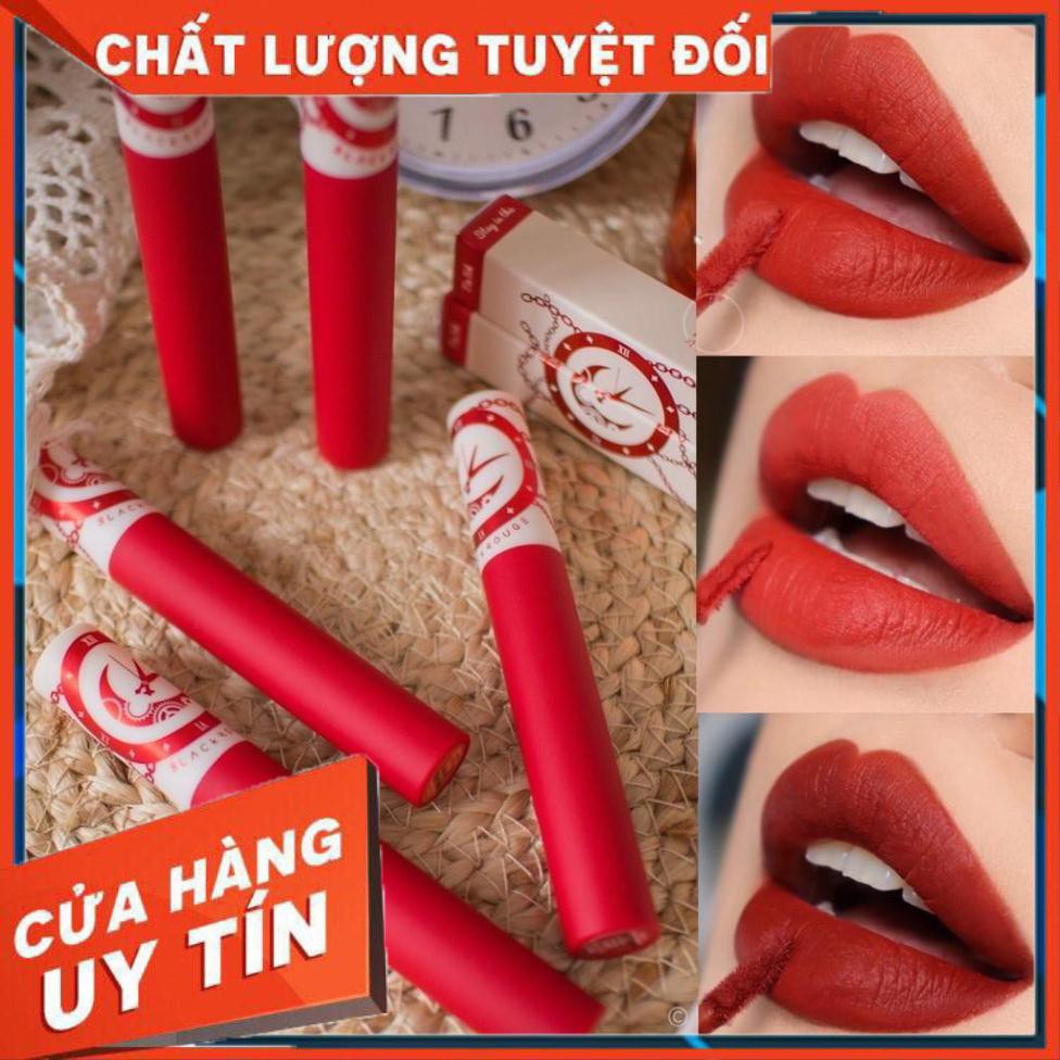 [AUTH] - Son kem lì blackrouge cream matt rouge đủ màu từ ver 1 đến ver 2 [CM 01 -> CM12] [Có sẵn] | BigBuy360 - bigbuy360.vn