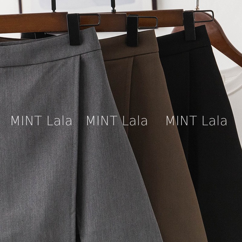 Quần Giả Váy 2 Lớp Dáng Ngắn Phom Vải Đẹp - MINT Lala | BigBuy360 - bigbuy360.vn