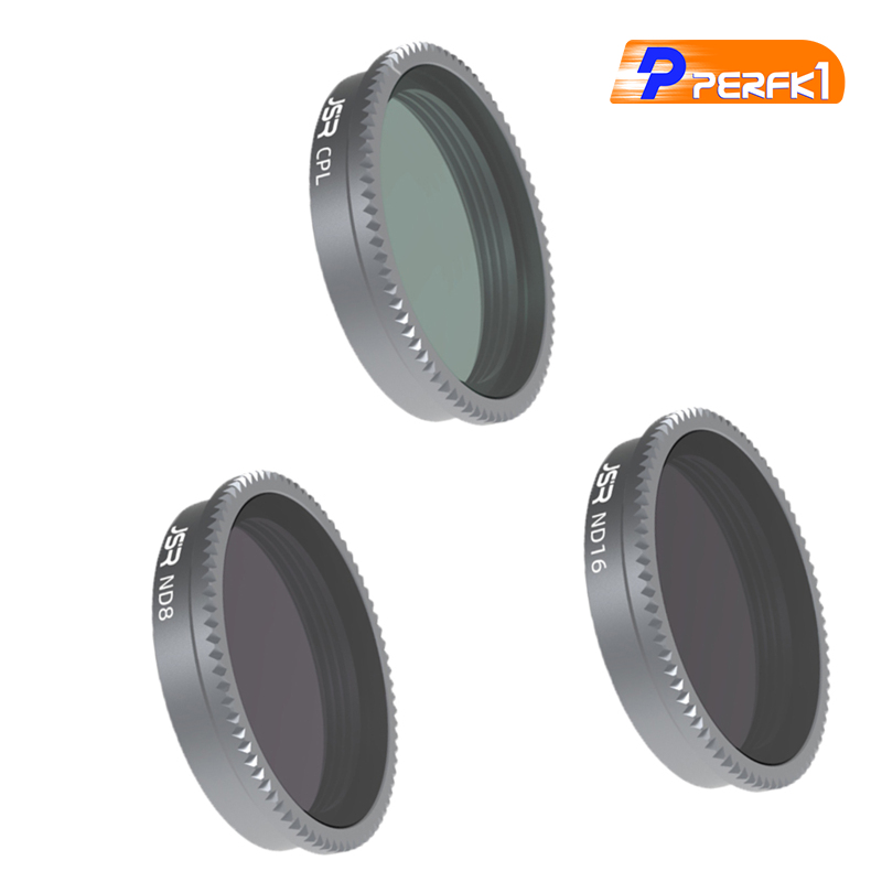 Hot-3-pack Lens Filters CPL+ND8+ND16 for Insta360 GO 2 Accessories Durable