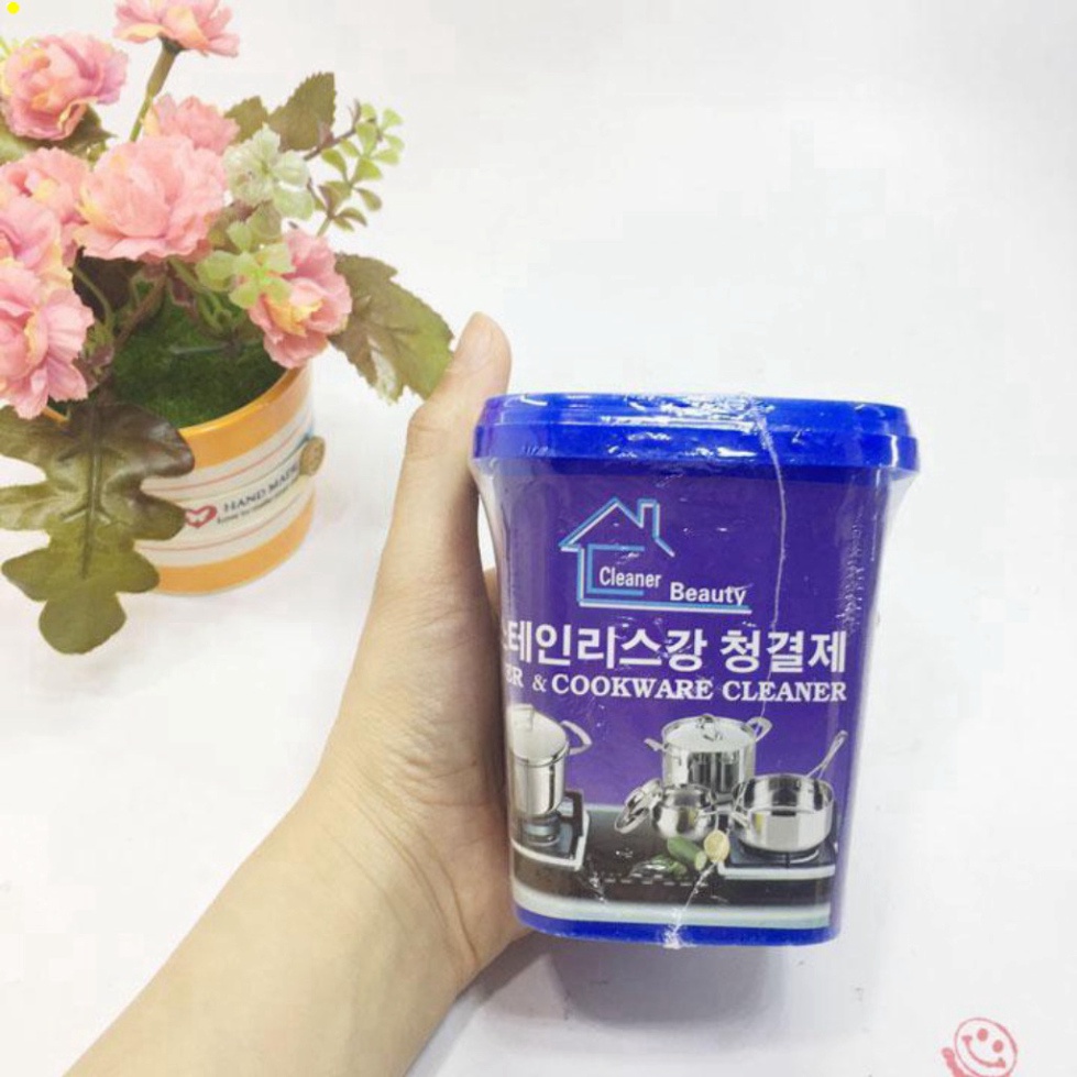 Tẩy Xoong Nồi Đa Năng Hàn Quốc Kem Cọ Rửa xong Siêu Sạch. ĐTCA