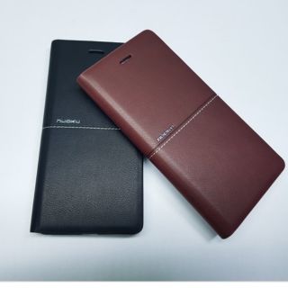 Bao da đẹp dạng ví cho IPhone 6/ 6S hiệu Nuoku xịn chính hãng