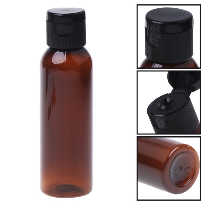 Chai Rỗng 60ml Nắp Lật Dùng Chiết Mỹ Phẩm Khi Đi Du Lịch