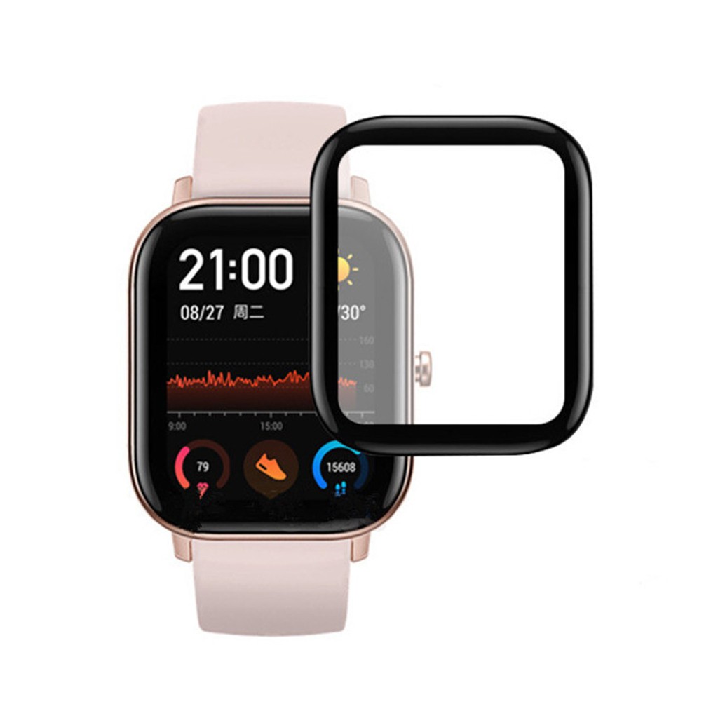 1 Miếng Dán Cường Lực Bảo Vệ Màn Hình Cho Đồng Hồ Amazfit Gts