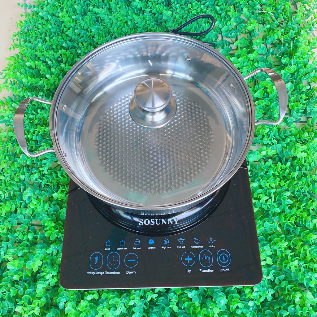 Bếp từ cao cấp Sosunny ( tặng kèm nồi)