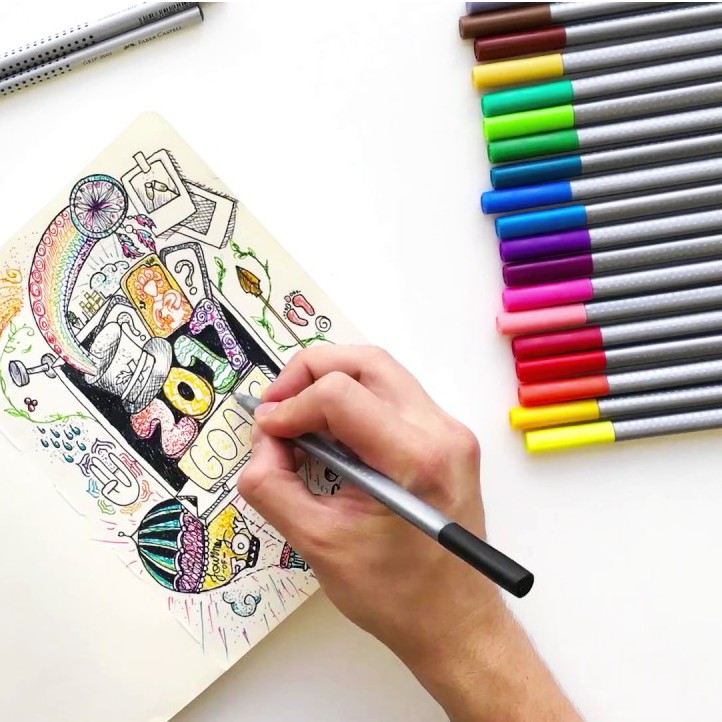 Dạ Kim Nắp Kẹp Faber-Castell