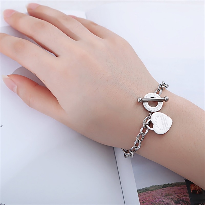 Titanium Steel Bracelet