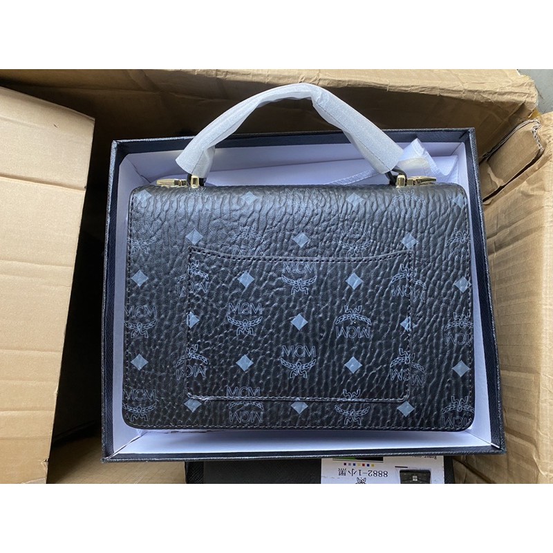 TÚI CẶP đen  𝙈𝘾𝙈