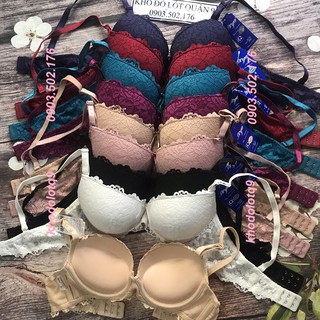 Áo ngực boya ren mút dày siêu đẩy, siêu nâng