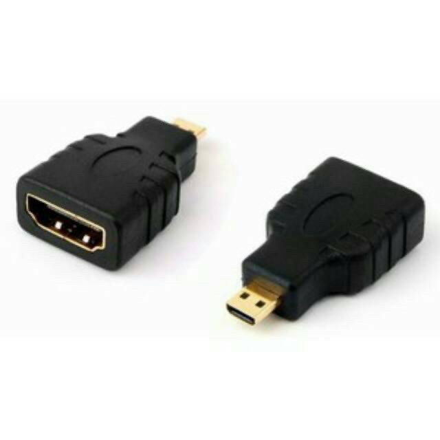 Đầu Chuyển Đổi Micro Hdmi Sang Hdmi Chuyên Dụng