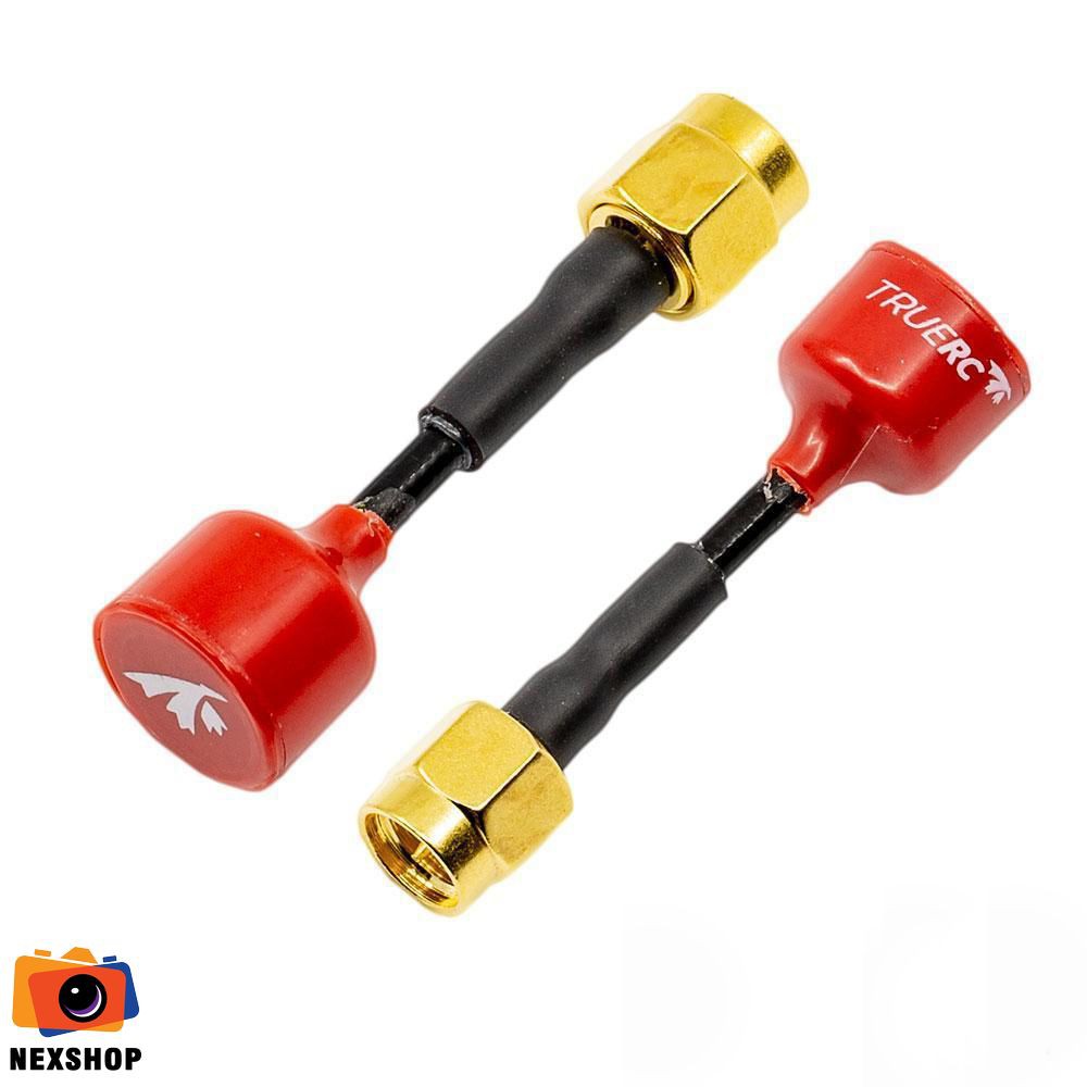Ăng ten TrueRC Singuarity 5.8 (RHCP-SHORT-SMA) cho Drone siêu nhỏ