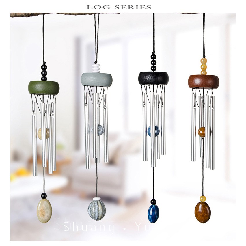 Chuông gió phong thủy,may mắn cầu bình an và tài lộc - Sản phẩm trang trí Decor nhà cửa