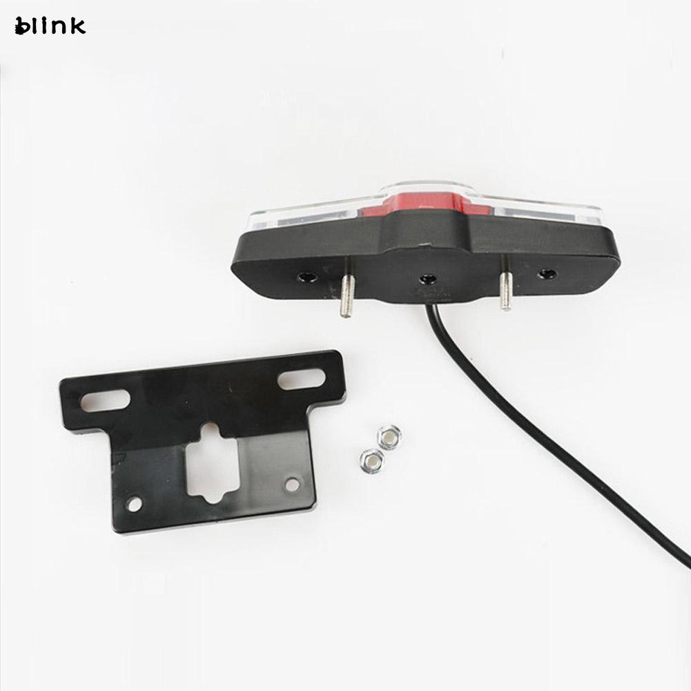 Đèn Xi Nhan Gắn Đuôi Xe Đạp Điện 12V/36V-60V