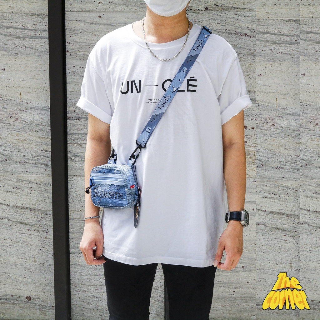 Túi đeo chéo Supreme Ss20 - Supreme Small Shoulder Bag (đen/xanh/vàng/đỏ) [Ảnh thật] | BigBuy360 - bigbuy360.vn