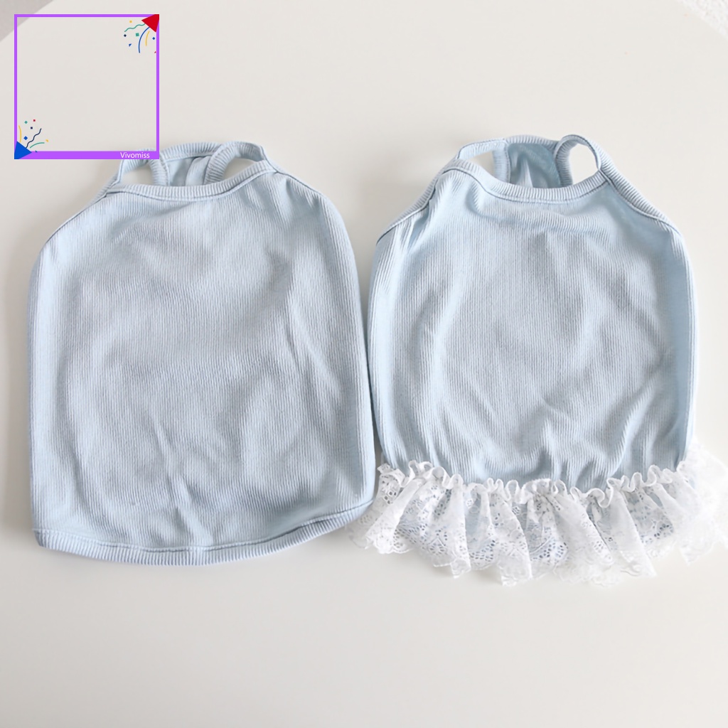 Áo Chống Nắng Không Tay Unisex Cho Thú Cưng