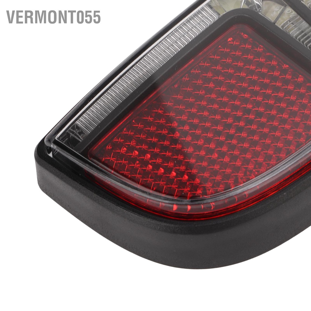 Vermont055 Xe đạp điện Đèn đuôi 6V cảnh báo ban đêm Thiết bị đi xe sau Phụ kiện động cơ