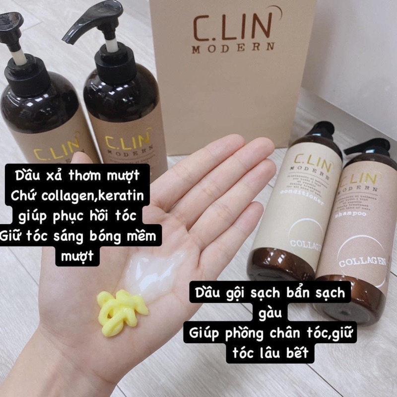 Dầu gội C.Lin chính hãng