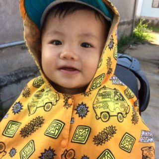 Áo choàng cho bé