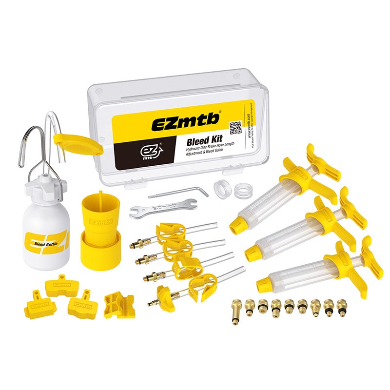 Bộ Kit Bơm Dầu Thắng Xe Đạp EZMTB 2021 Pro