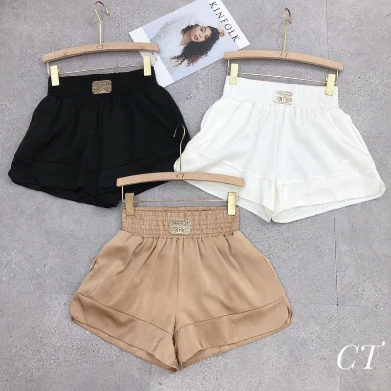 Quần short cạp chun logo hàng việt | BigBuy360 - bigbuy360.vn