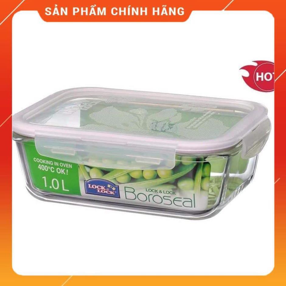 Hộp thủy tinh chịu nhiệt 380ml/520ml/600ml/800ml/950ml/1000ml/1040ml hàng cao cấp- Huy Anh