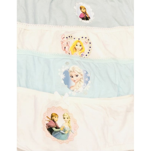 Set 7 quần chíp xuất xịn H&M cho bé gái