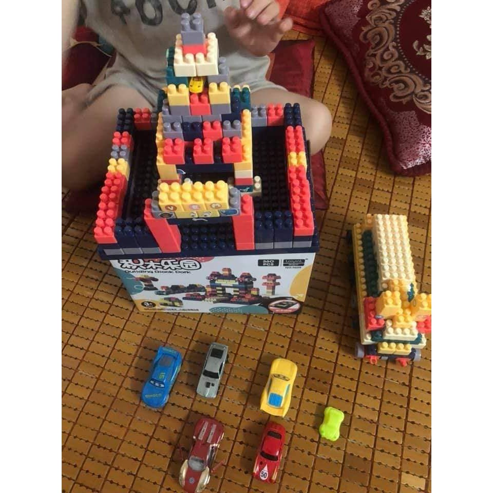 [HÀNG CAO CẤP] BỘ LEGO GHÉP HÌNH 520 CHI TIẾT SIÊU TRÍ TUỆ CHO BÉ YÊU {TỔNG KHO CHƠ VIỆT}