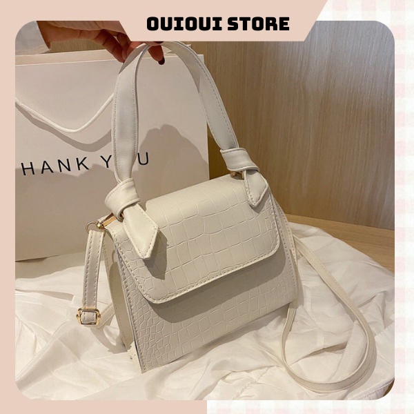 Túi sách nữ đeo chéo đeo vai cầm tay đẹp cao cấp OUIOUI STORE