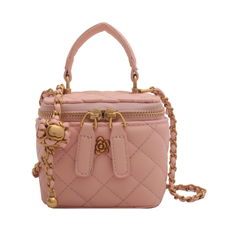 Túi Đeo Chéo Dây Xích Thời Trang Hè Hàng Mới Chất Lượng Cao 2022 Dành Cho Bạn Nữ