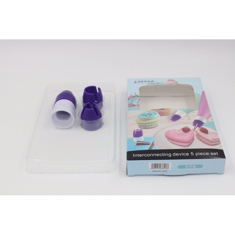 Bộ 5 dụng cụ trang trí bánh