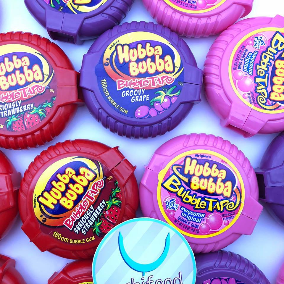 [Mã 77FMCGSALE1 giảm 10% đơn 250K] Kẹo Gum Cuộn Hubba Bubba | BigBuy360 - bigbuy360.vn