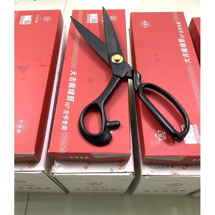 Kéo cắt vải cao cấp dùng cho người cắt tay trái dài 10inch