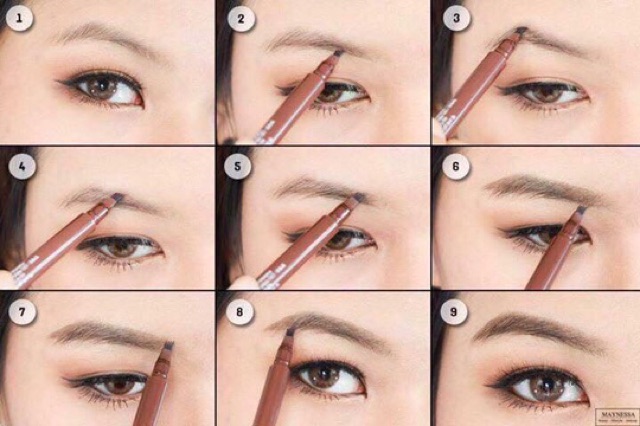 BÚT LÔNG KẺ MÀY 3D Vacosi REALBROW TATOO PEN | BigBuy360 - bigbuy360.vn