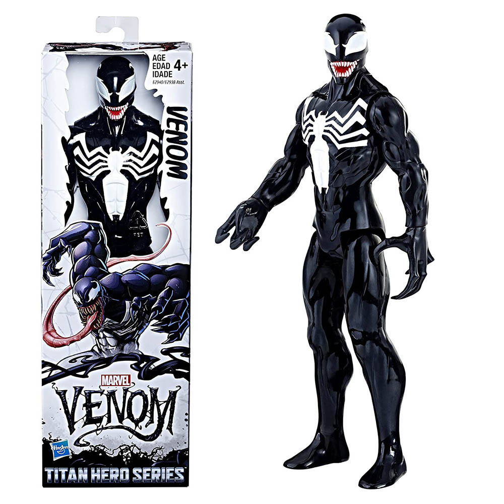 Mô hình nhân vật anh hùng Venom Avengers 4 Endgame 12" bằng pvc làm quà tặng cho bé