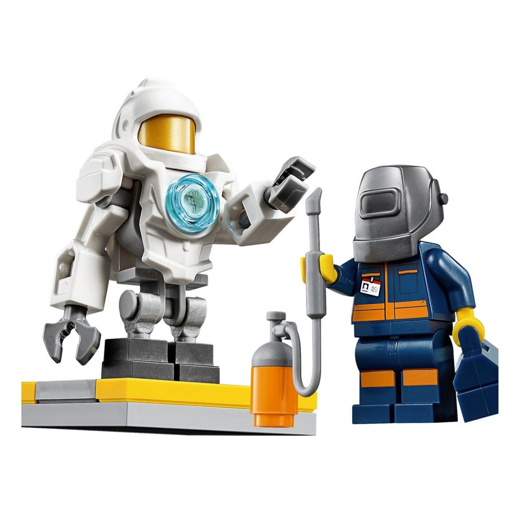 Bộ lắp ráp Đội Ngũ Nghiên Cứu Và Phát Triển Không Gian - LEGO City 60230
