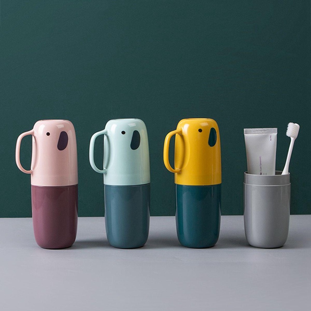 Hộp Đựng Bàn Chải Đánh Răng Hình Voi Hoạt Hình