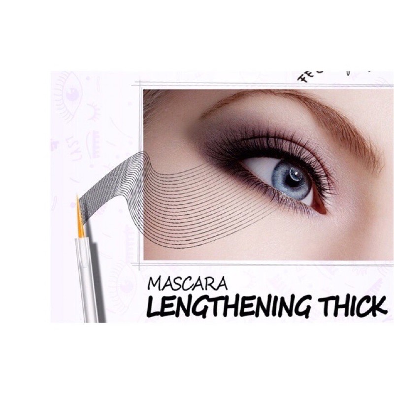 Serum dưỡng mi dài và dày Nourishing Liquid Eyelashes Bioaqua