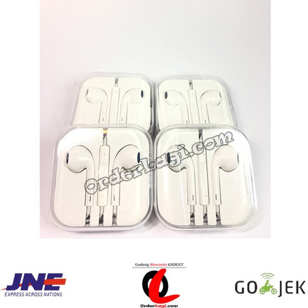 Tai Nghe Nhét Tai Cho Iphone 4 / 5 / 6 Oem