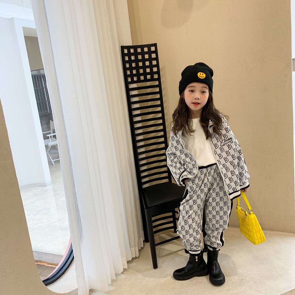 Quần áo trẻ em, bộ quần áo khoác dài tay bé trai bé gái  size đại 10-42kg