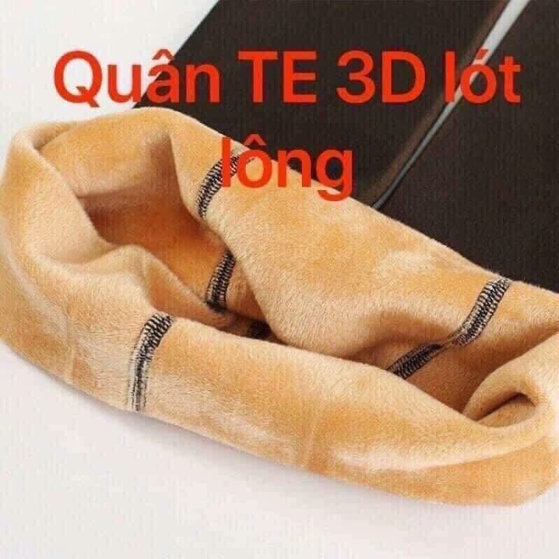 Quần tất lót lông 3D cho bé cực dày và ấm