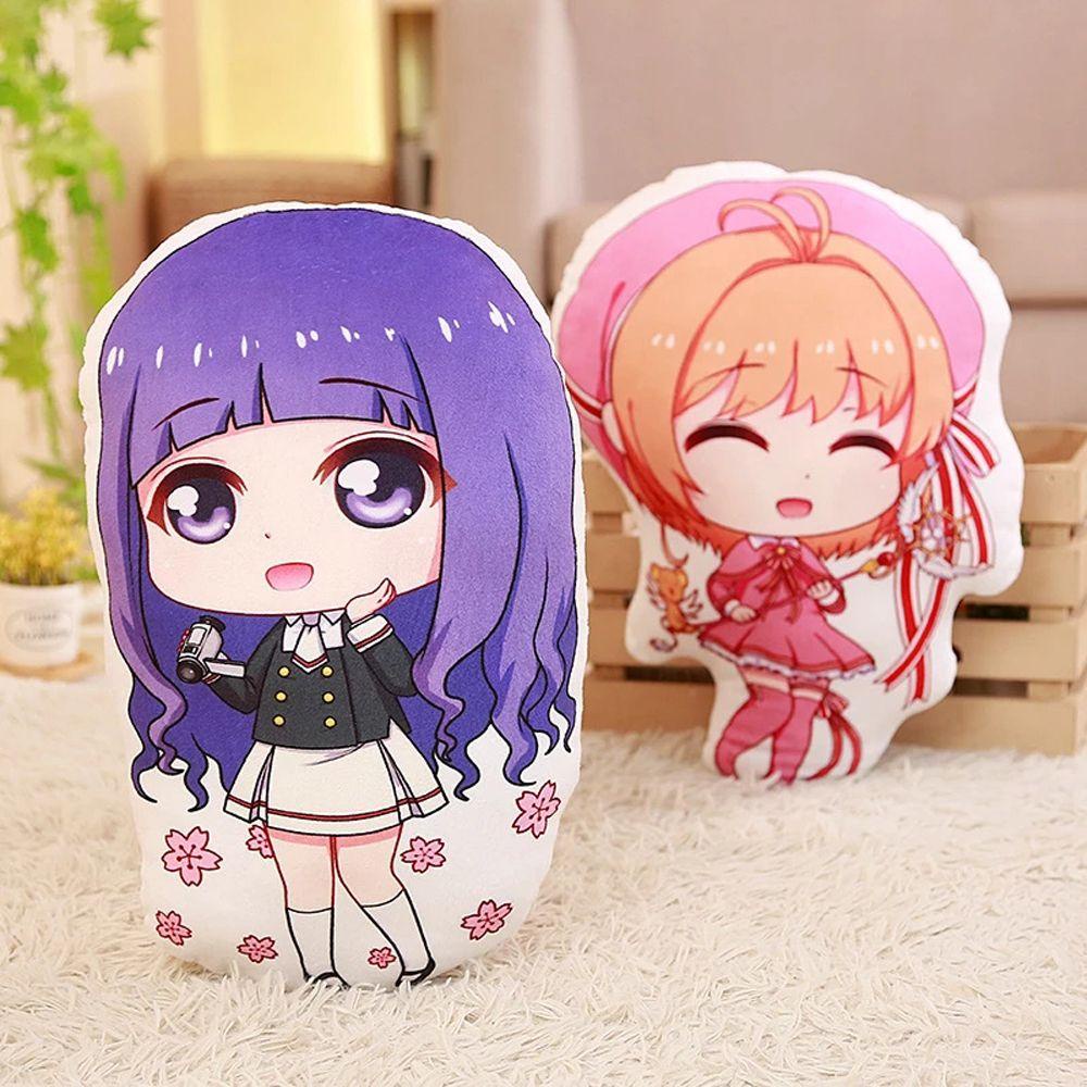 LANFY Thẻ Đồ chơi nhồi bông Hình Nhân Vật Hoạt Hình Anime Mềm Mại Trang Trí Phòng Ngủ / Ghế Sofa