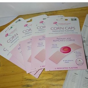 Miếng dán mụn cóc mắt cá chân CONR CAPS  của Anh