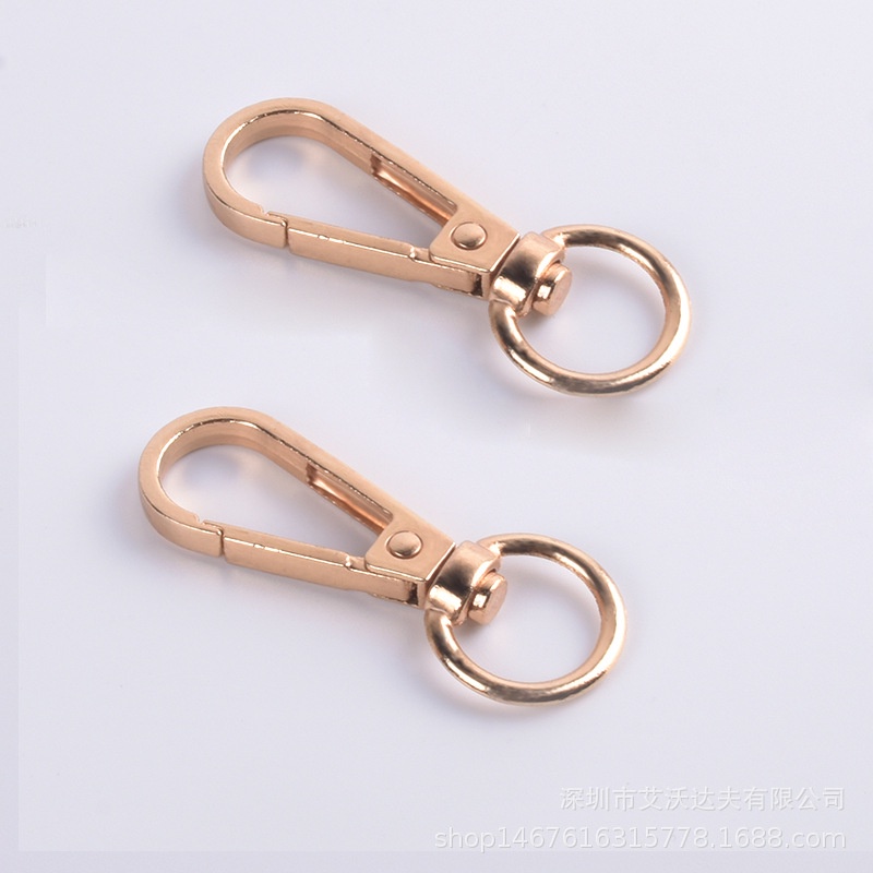 Bộ 2 Cái Móc Càng Cua 4.8cm Cho Dây Đeo Túi Xách - LoanTay