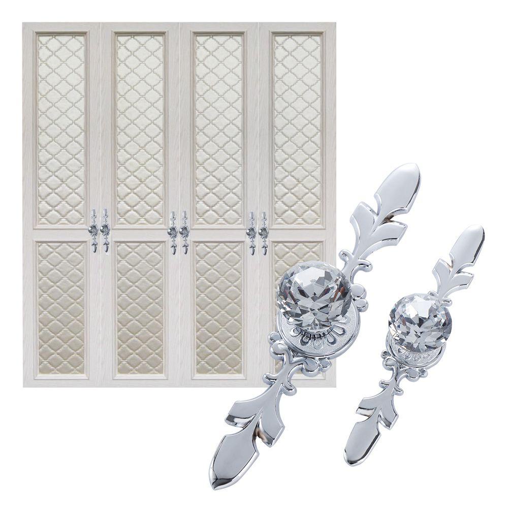 Tay Nắm Cửa Kính / Tủ Đồ Nội Thất Bằng Thủy Tinh Đẹp Mắt